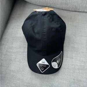 Atlantis Organic Cotton Black Baseball Hat NWT